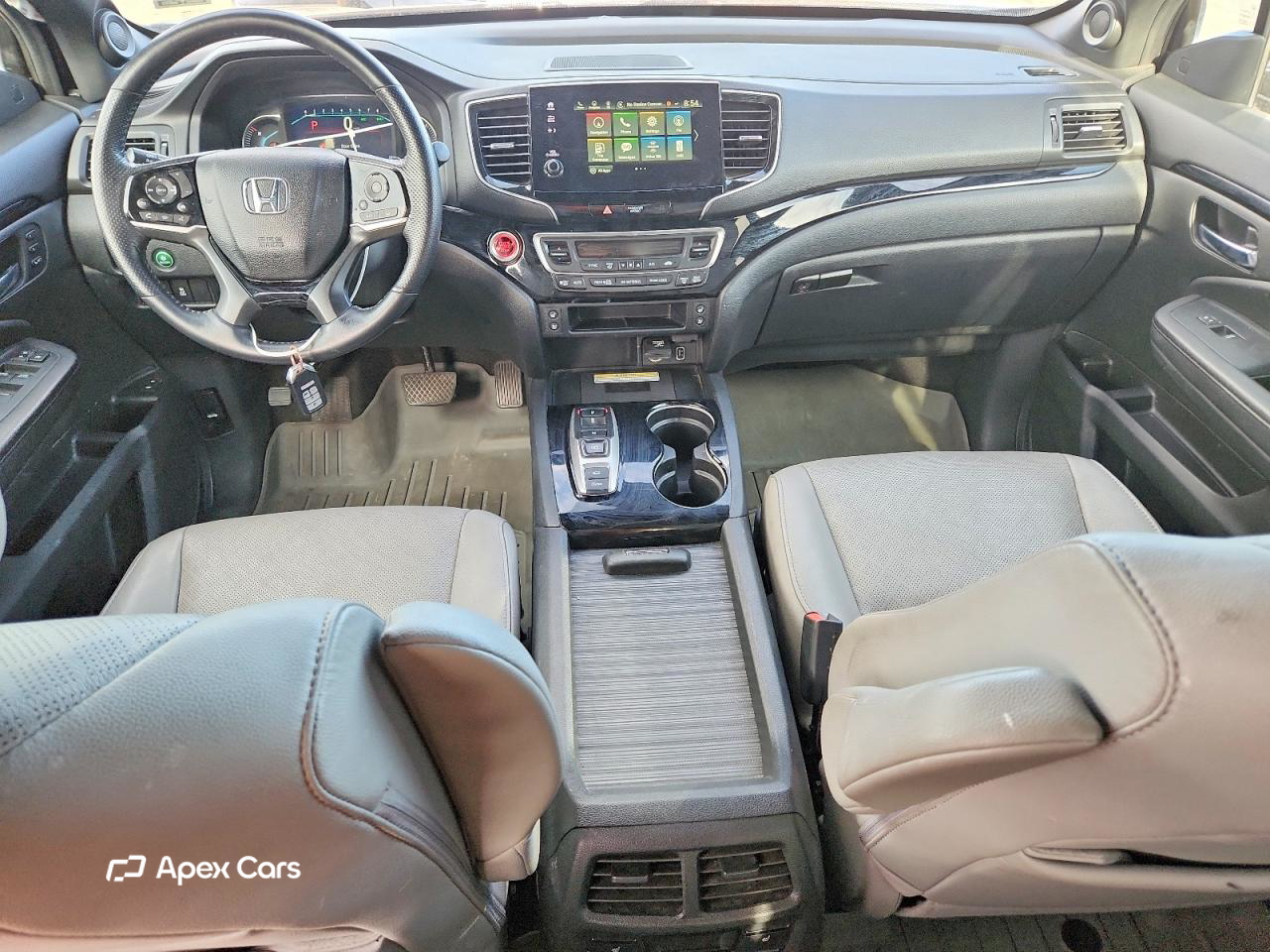 Honda Passport 2021