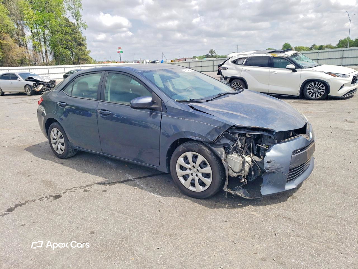 Toyota Corolla 2015