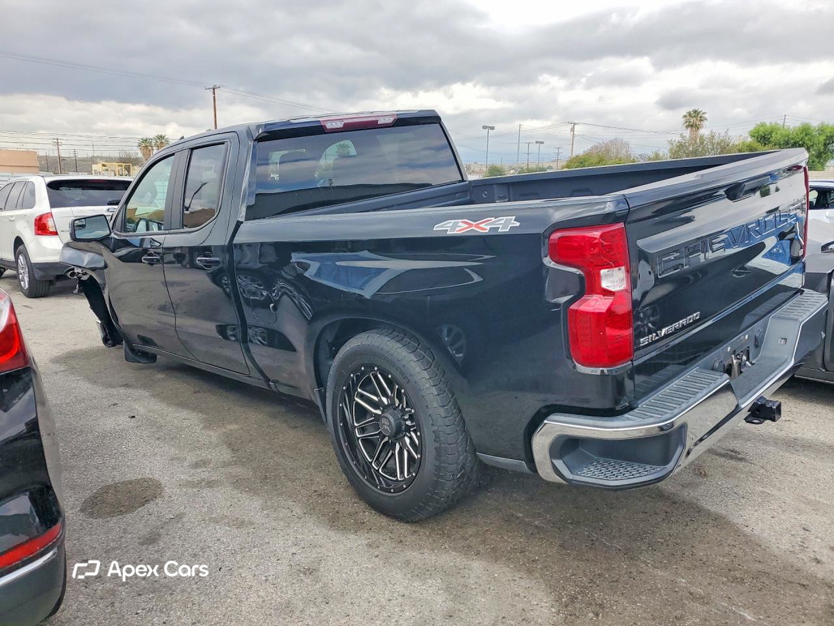 Chevrolet Silverado 2020