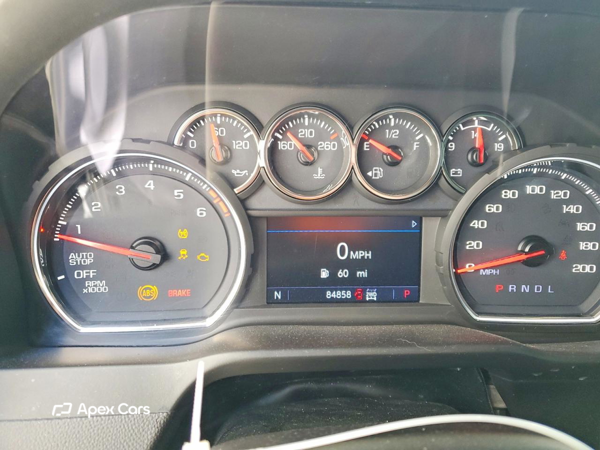 Chevrolet Silverado 2019