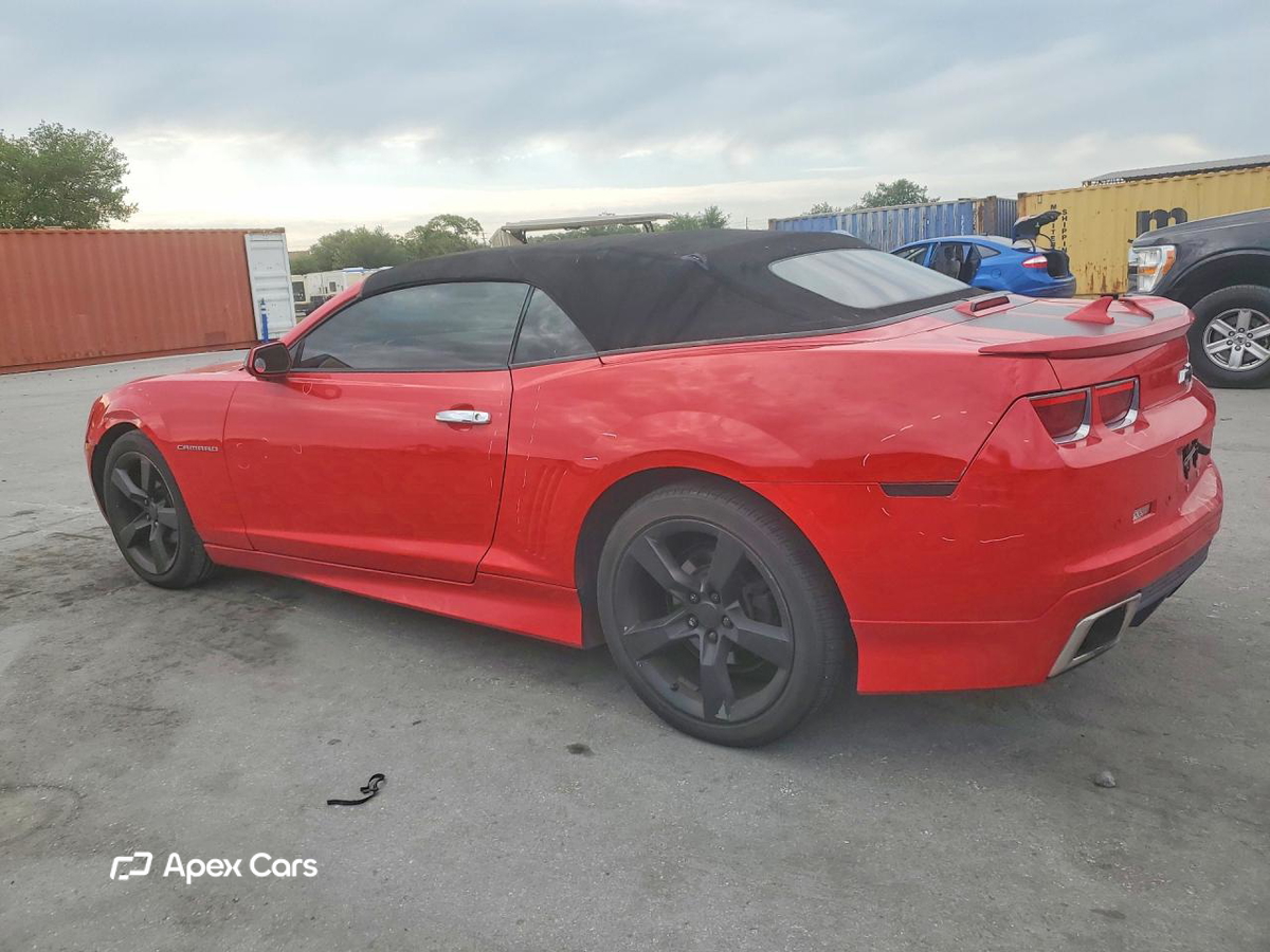 Chevrolet Camaro 2011