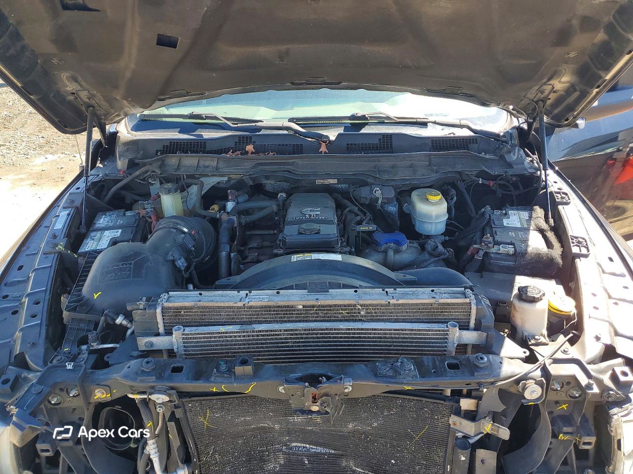 RAM 2500 2016