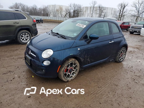Fiat 500 2015 - Image 1 of 5