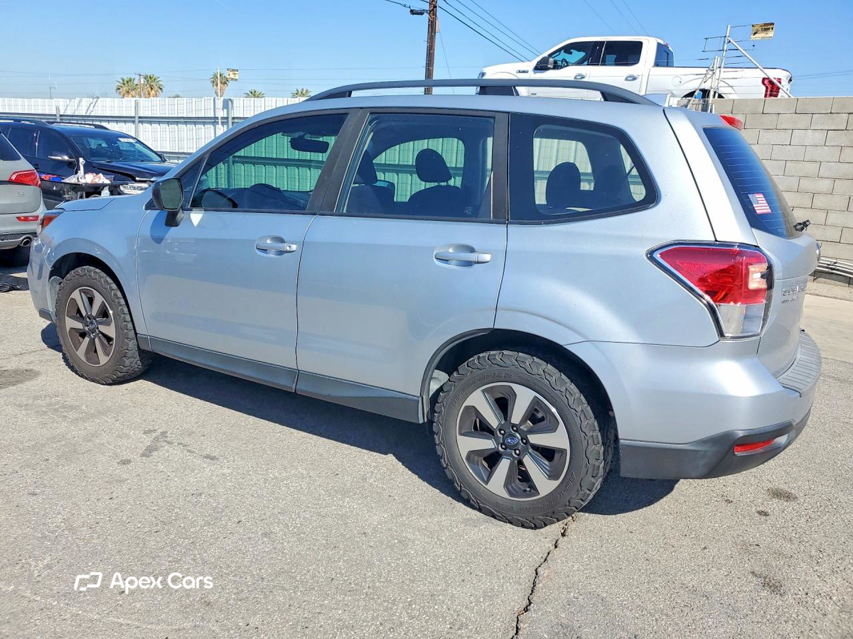 Subaru Forester 2017