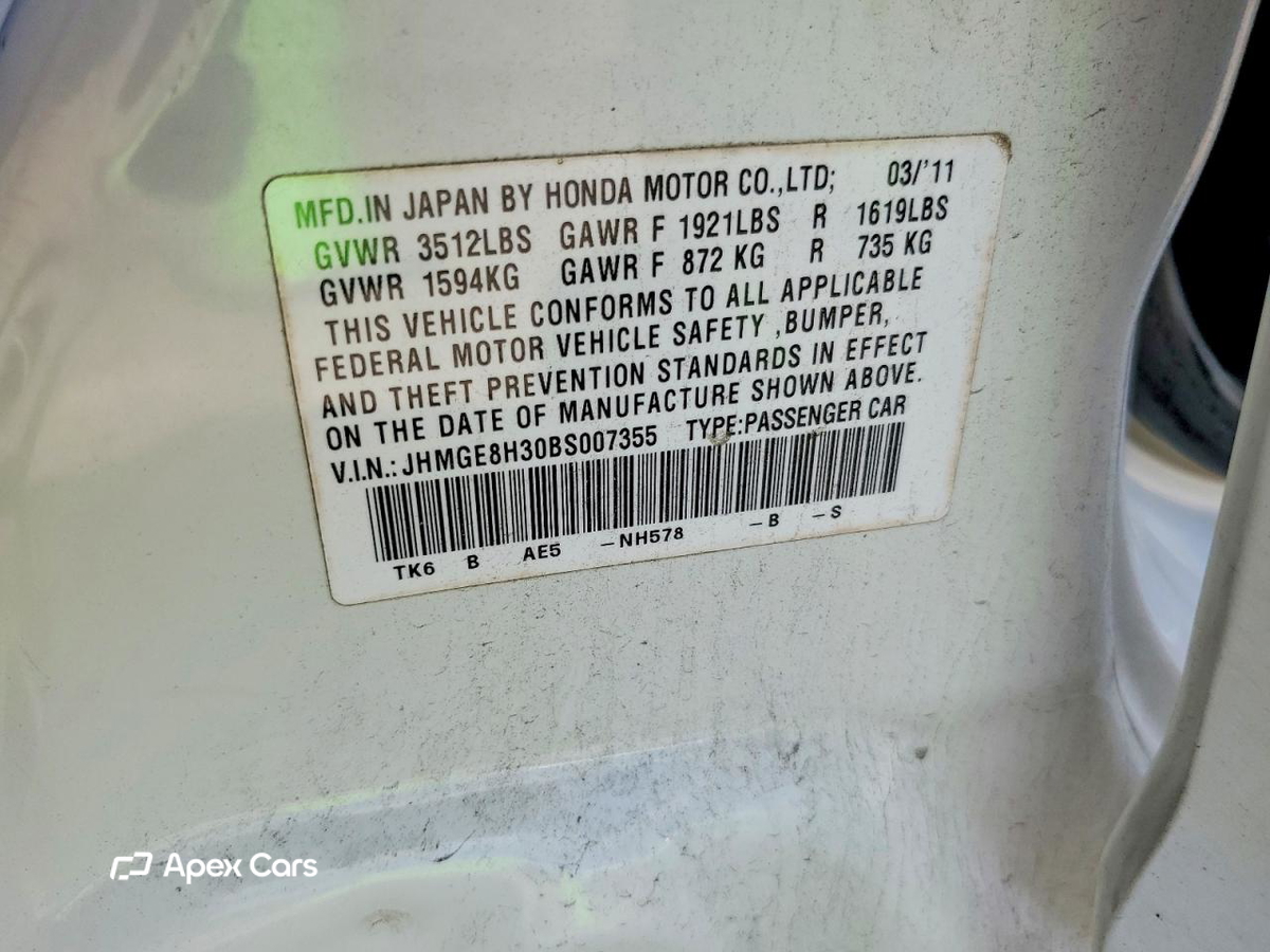 Honda Fit 2011