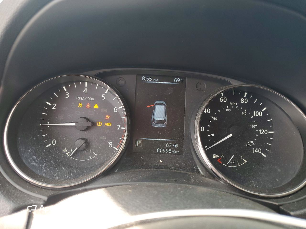 Nissan Rogue 2017