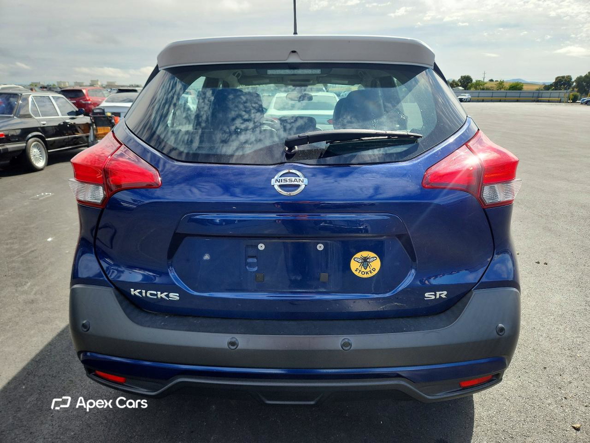 Nissan Kicks 2020
