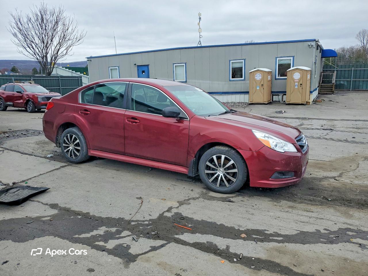 Subaru Legacy 2010