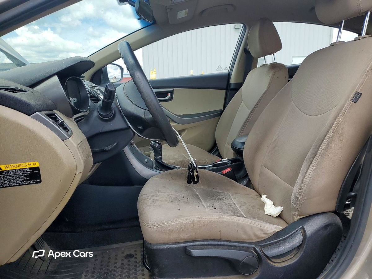 Hyundai Elantra 2016