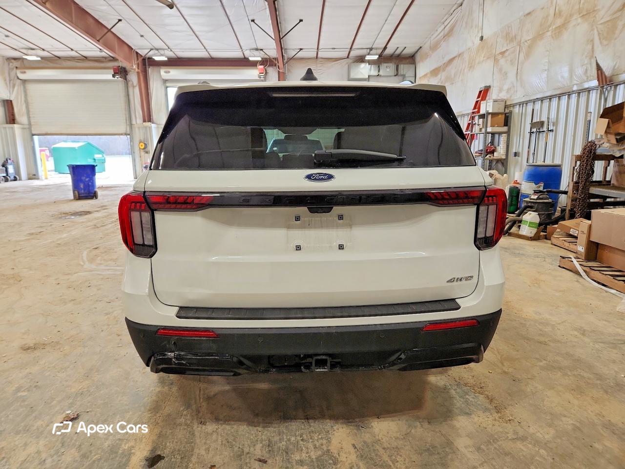 Ford Explorer 2025