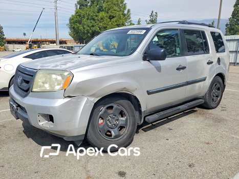 Honda Pilot 2009 - Image 1 of 12