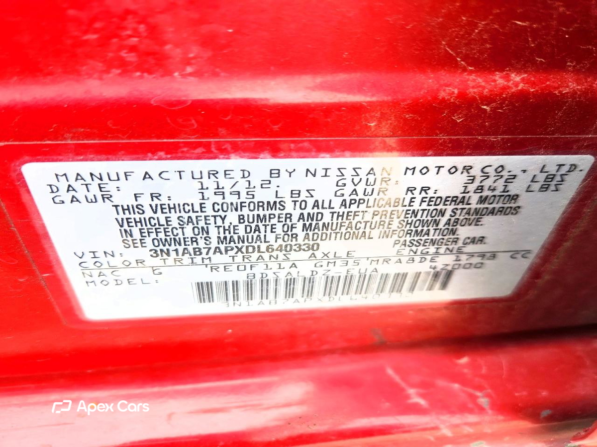 Nissan Sentra 2013