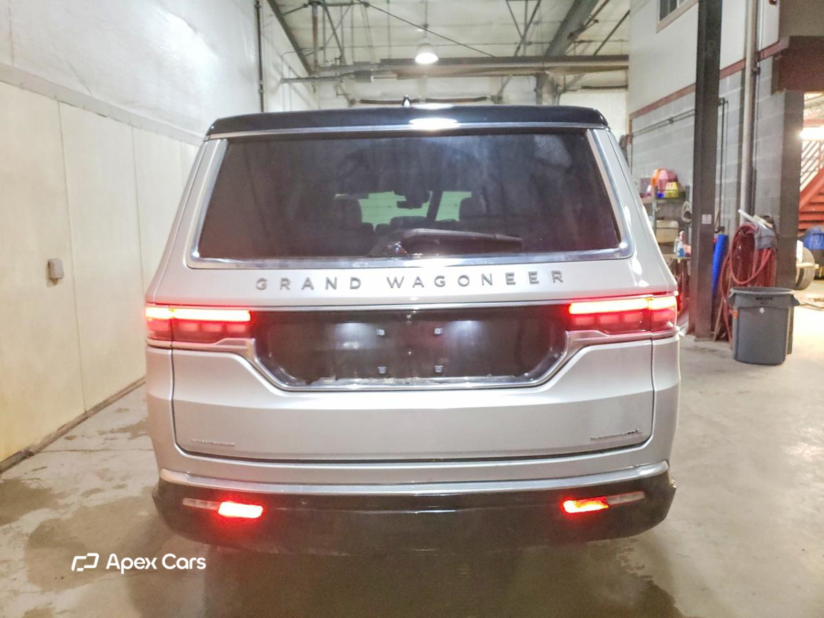 Jeep Grand Wagoneer 2023