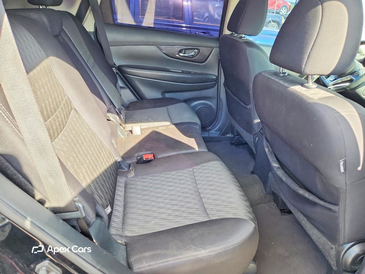 Nissan Rogue 2018