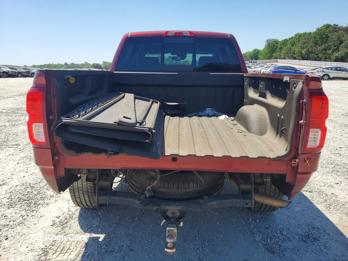Chevrolet Silverado 2016