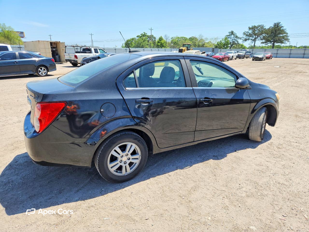 Chevrolet Sonic 2015