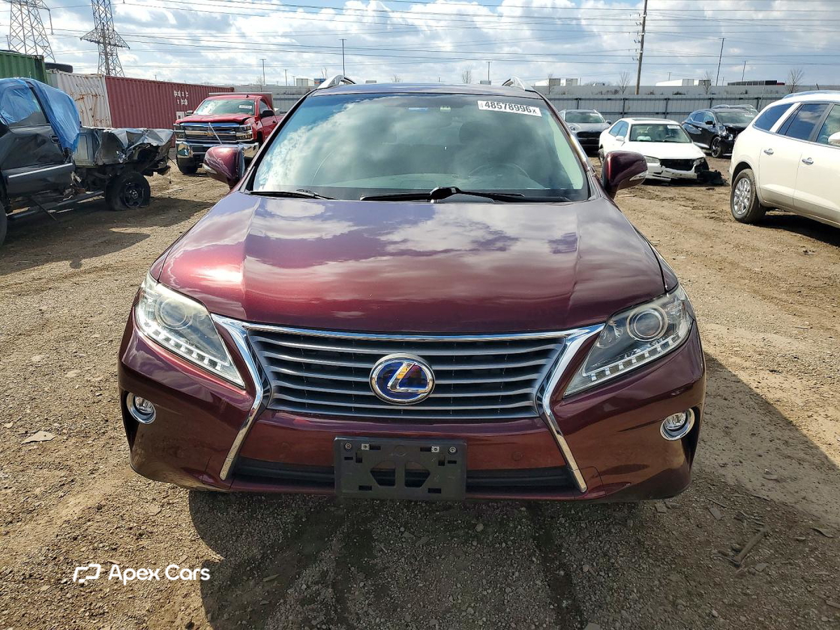 Lexus RX 2015