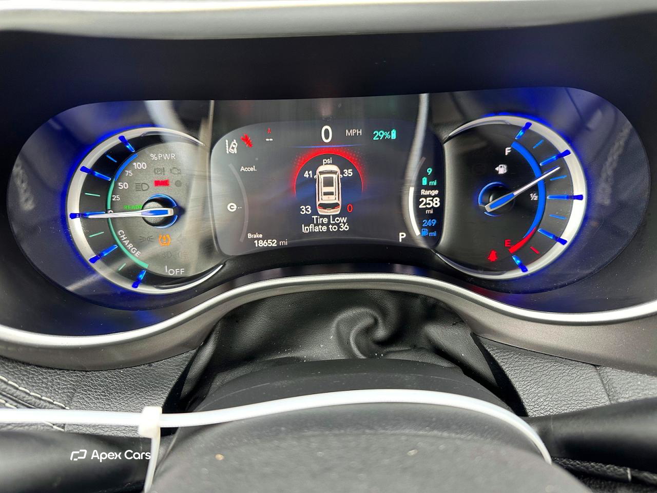 Chrysler Pacifica 2025