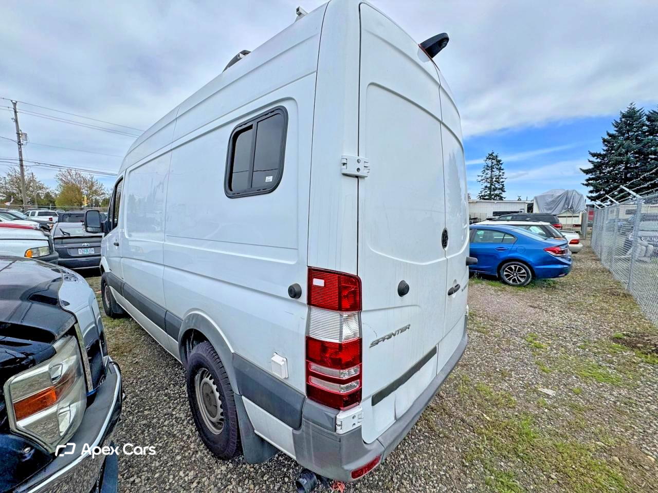 Mercedes-Benz Sprinter 2016