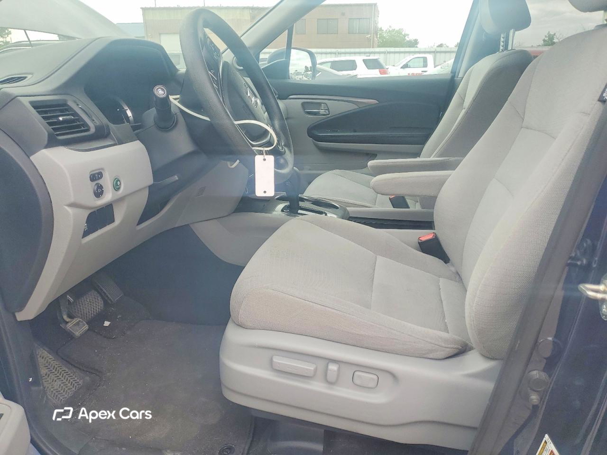 Honda Pilot 2017