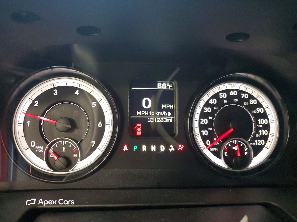 RAM 1500 2014