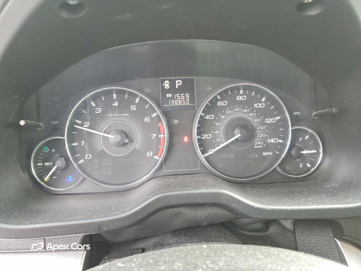 Subaru Legacy 2012