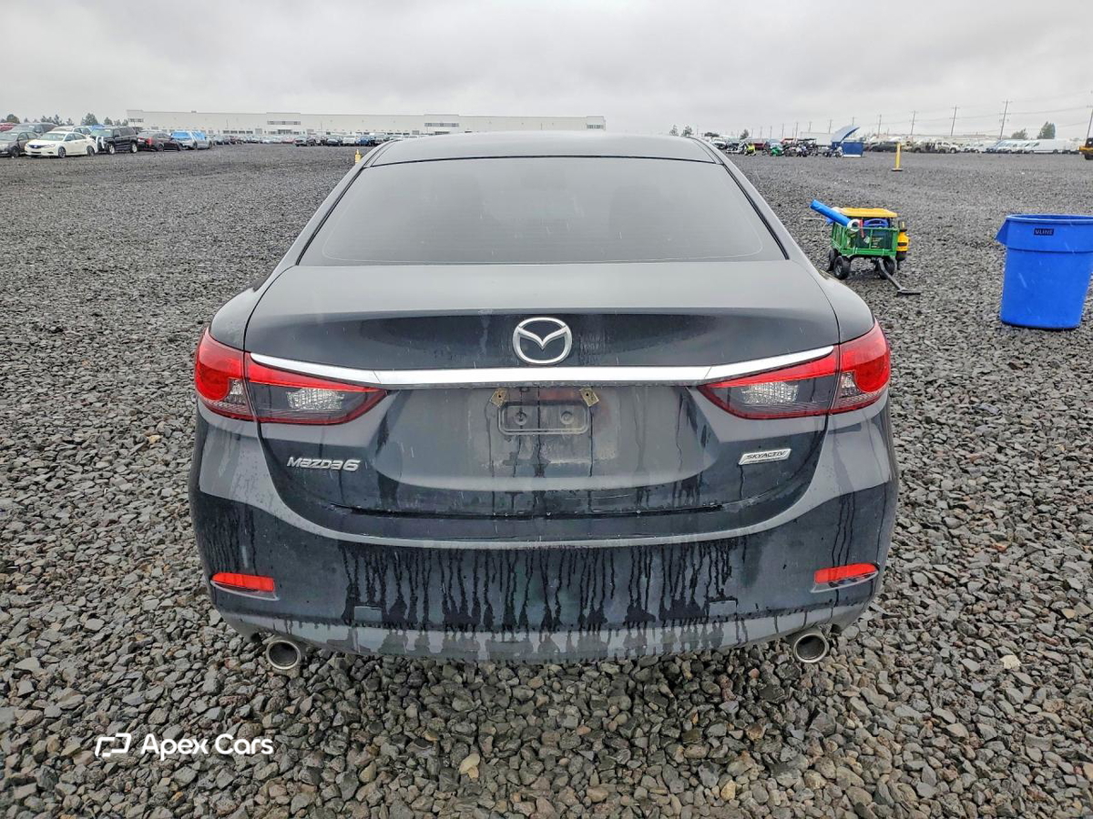 Mazda 6 2016