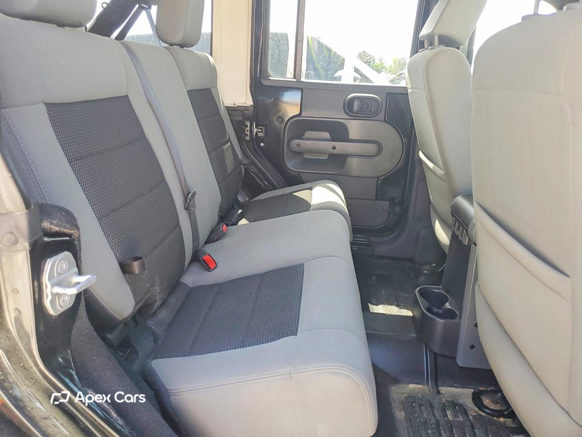 Jeep Wrangler 2010
