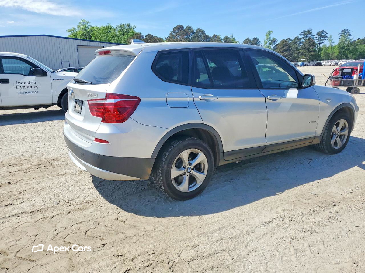 BMW X3 2012