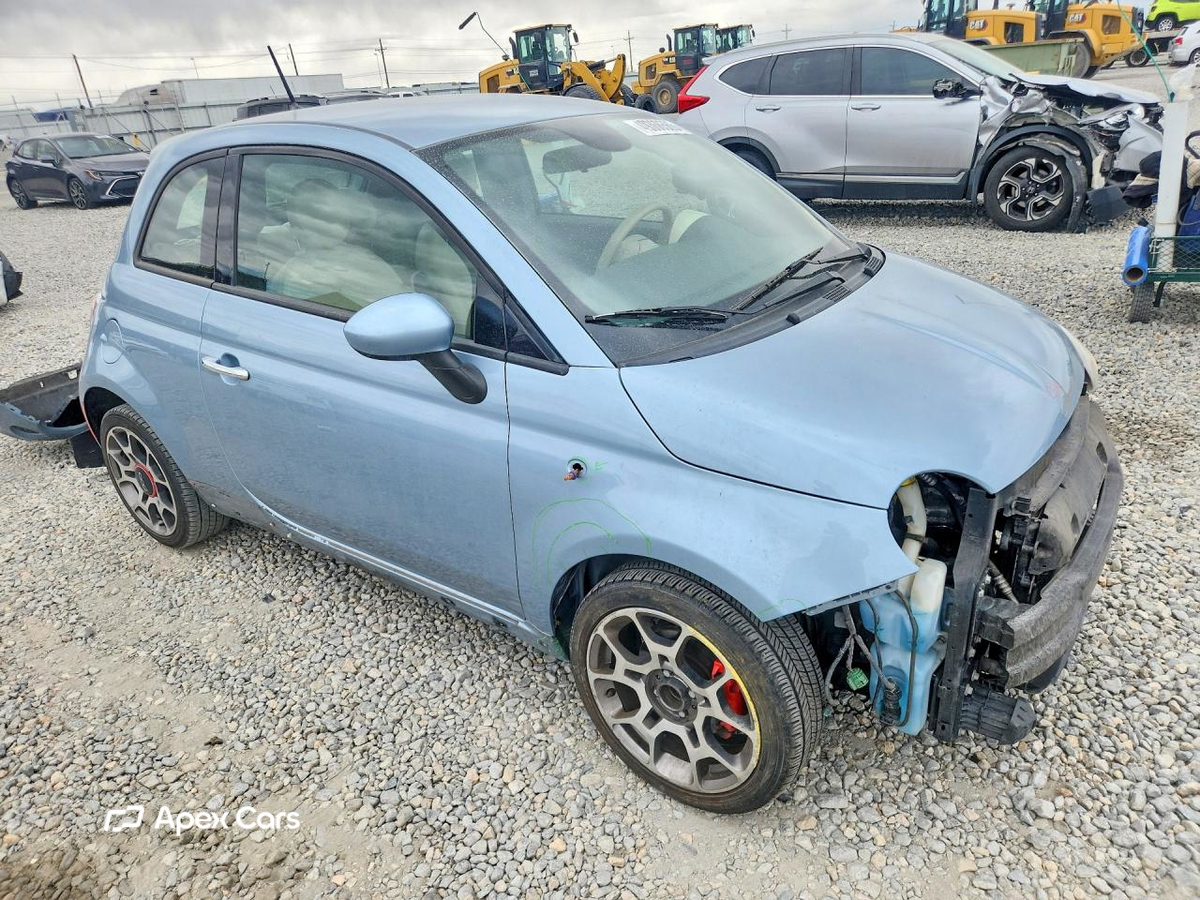 Fiat 500 2015