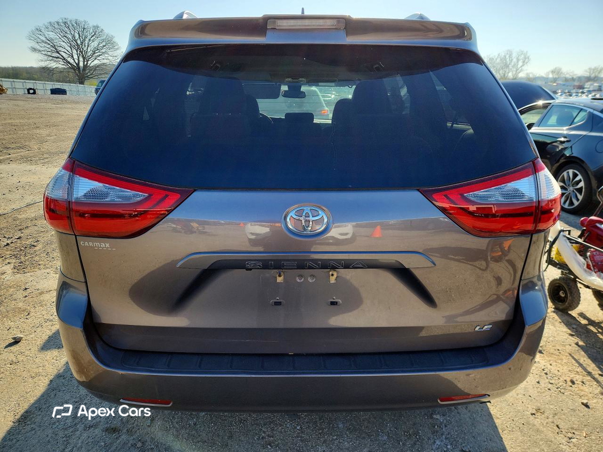 Toyota Sienna 2020