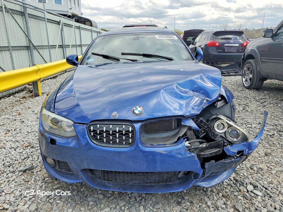 BMW Series 3 2011