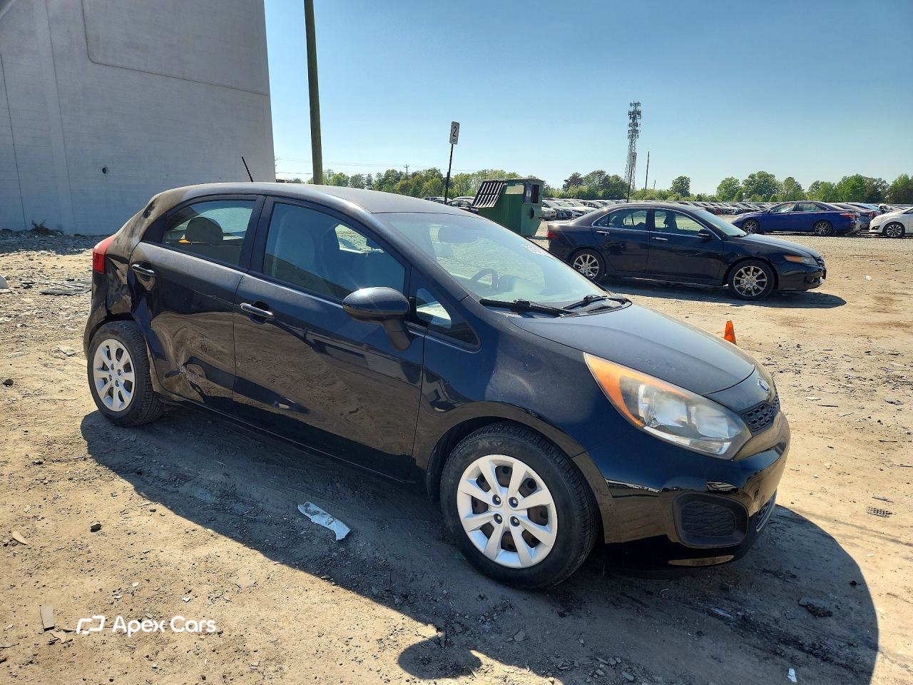 Kia Rio 2014