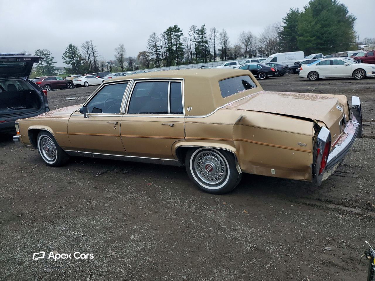 Cadillac Brougham 1987