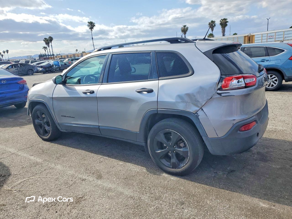 Jeep Cherokee 2017