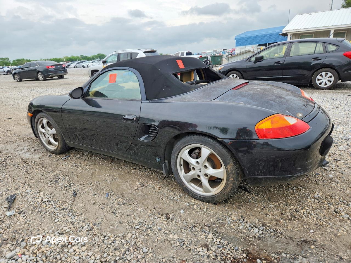 Porsche Boxster 2001