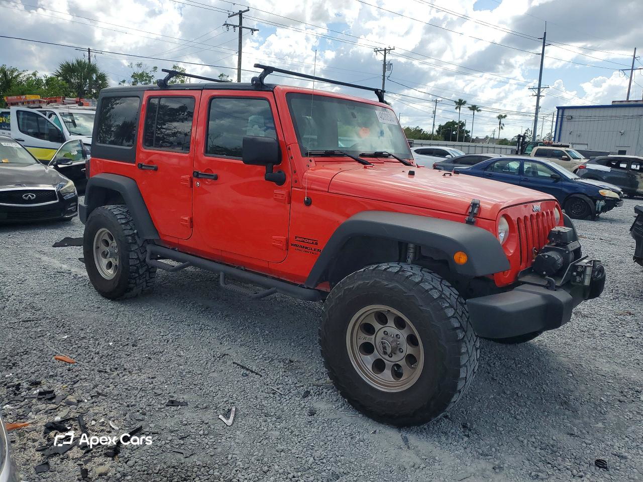 Jeep Wrangler 2013