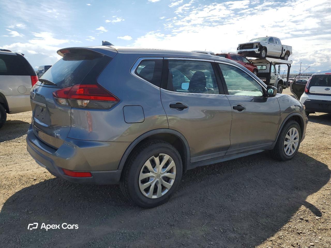 Nissan Rogue 2017