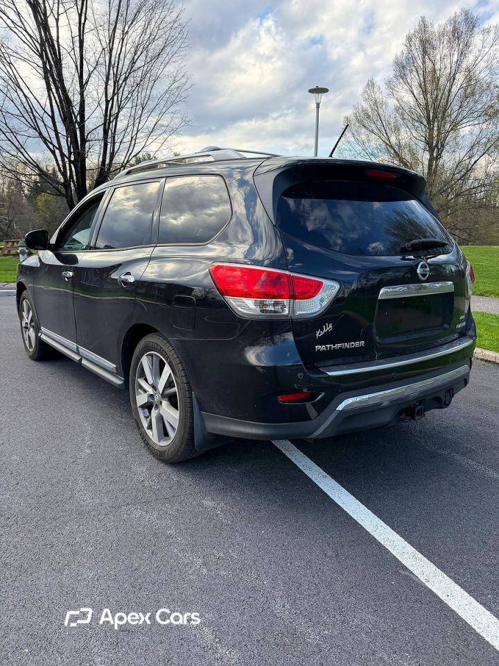 Nissan Pathfinder 2015