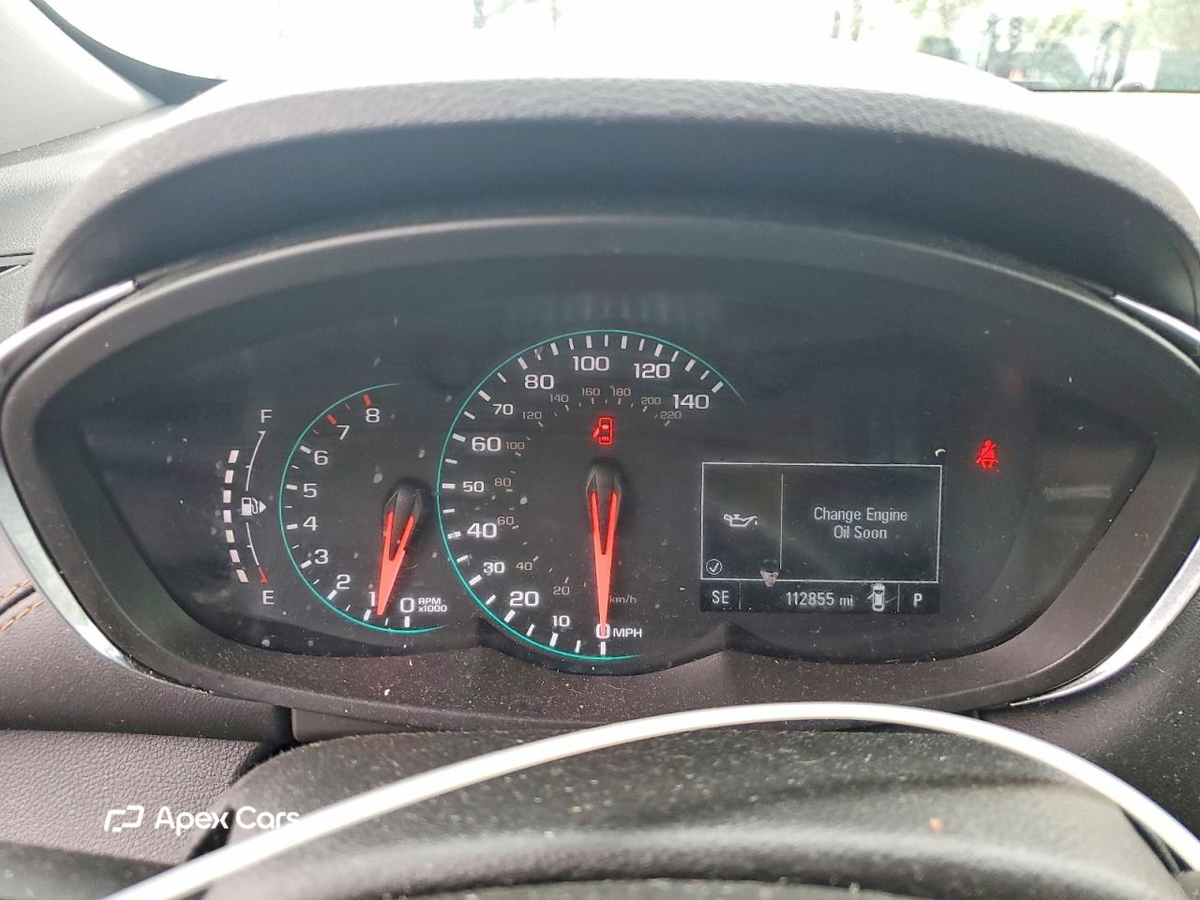 Chevrolet Trax 2022