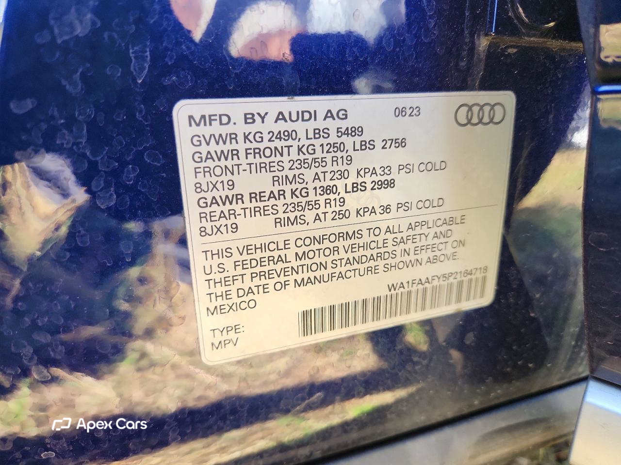 Audi Q5 2023