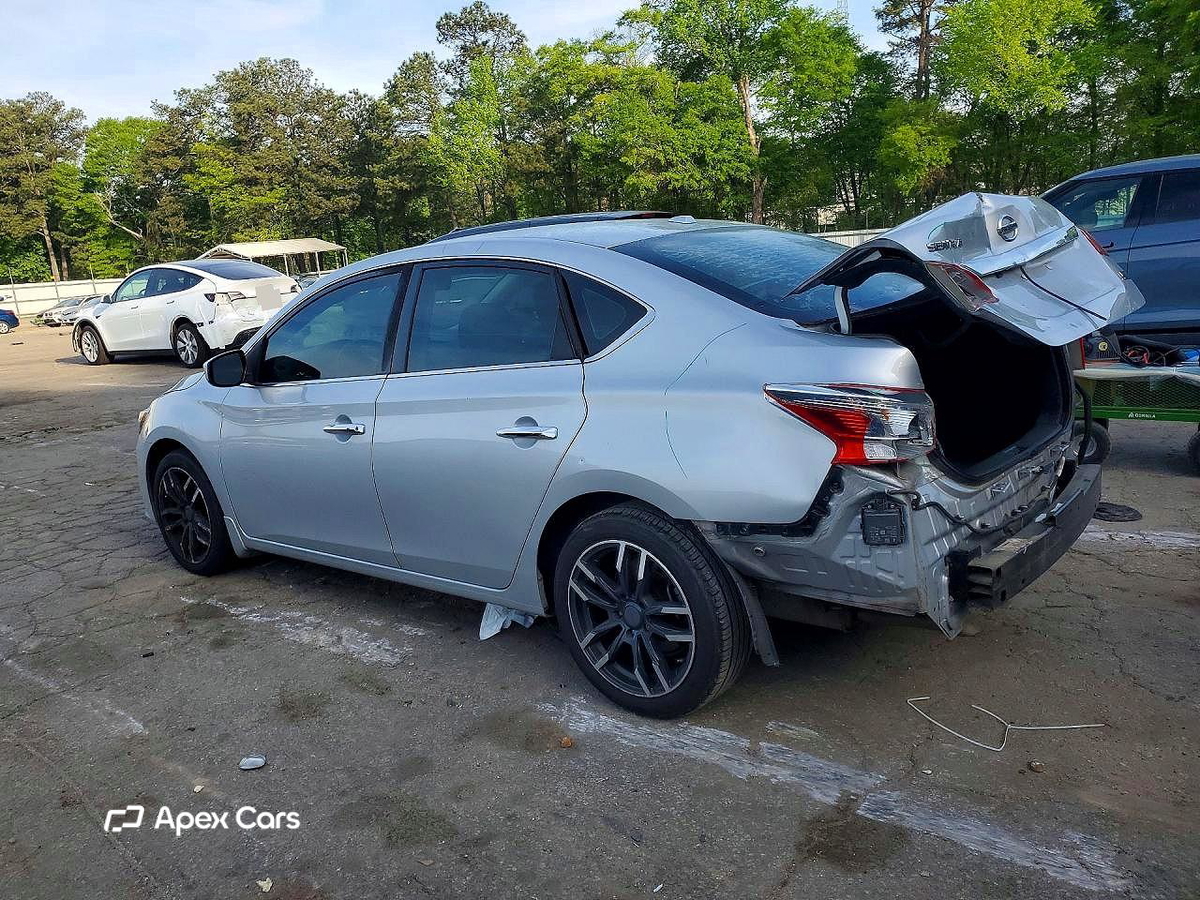 Nissan Sentra 2019