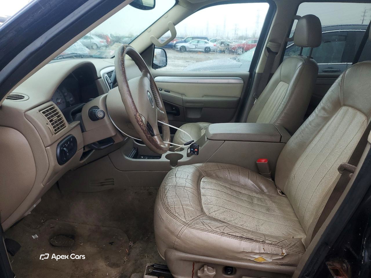 Mercury Mountaineer 2004