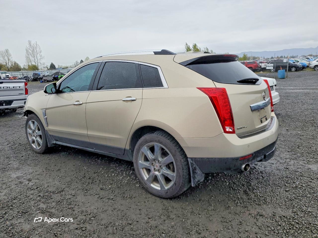 Cadillac SRX 2012