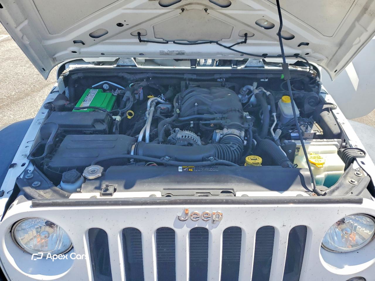 Jeep Wrangler 2018