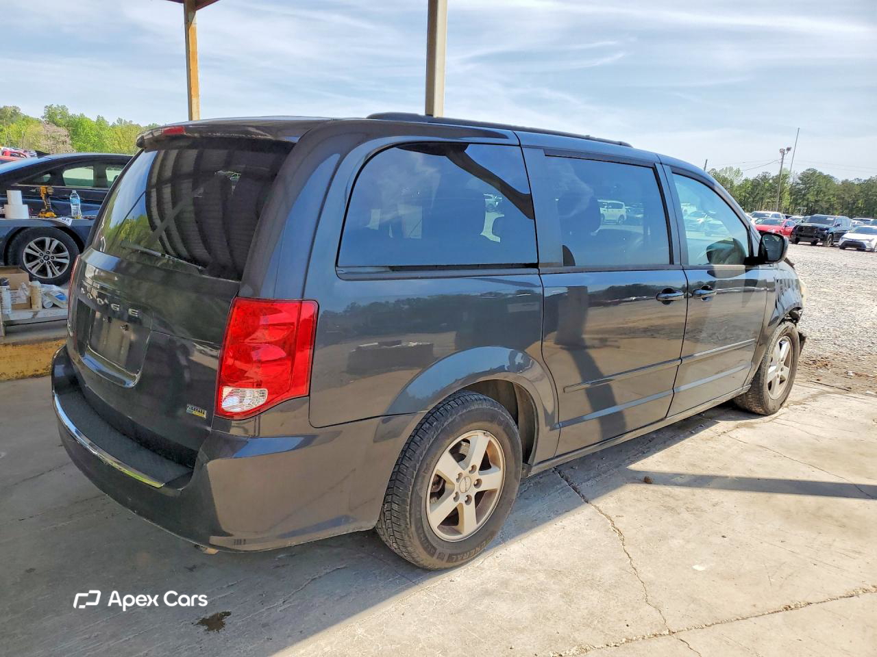 Dodge Caravan 2012