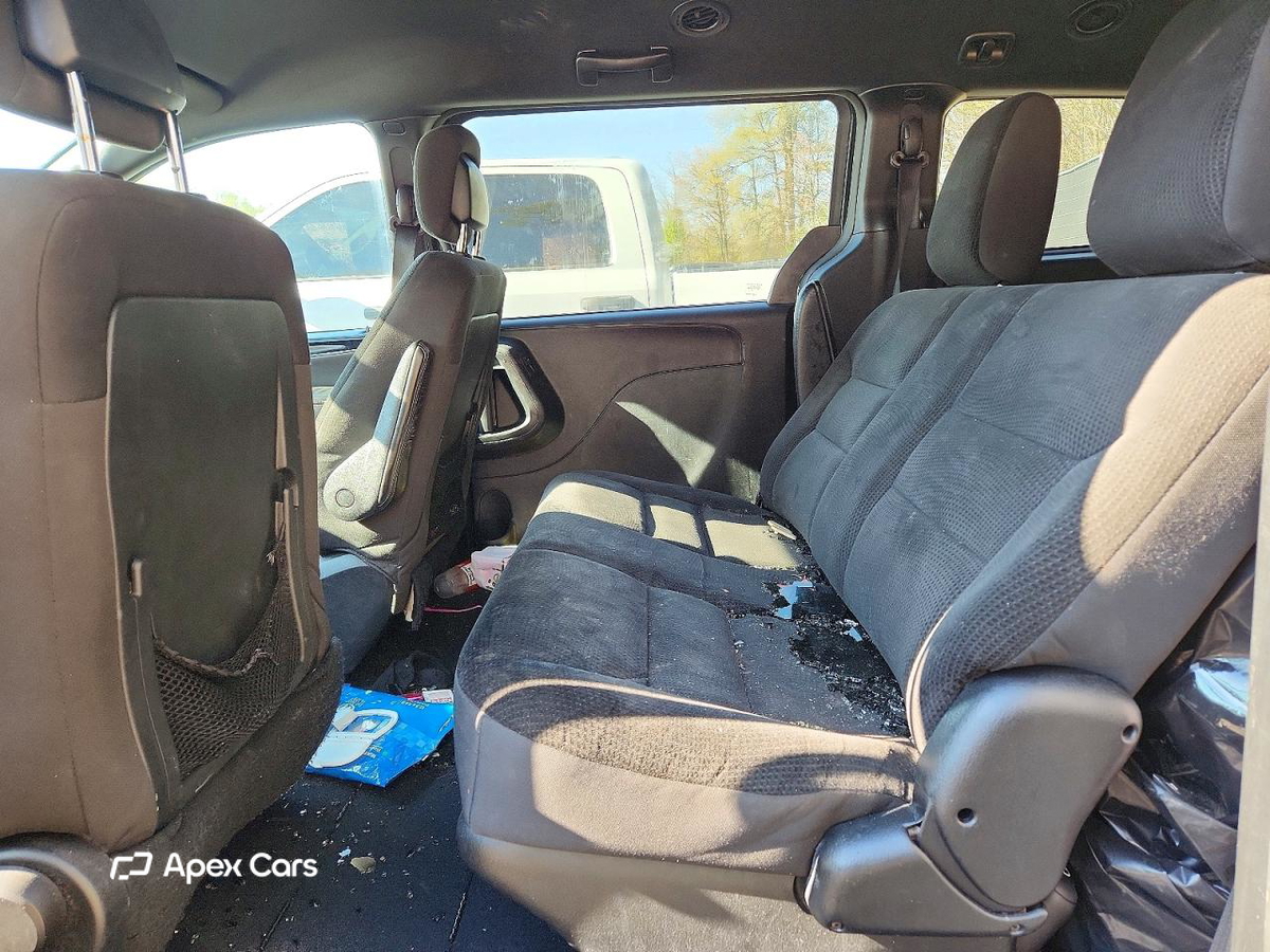 Dodge Caravan 2018