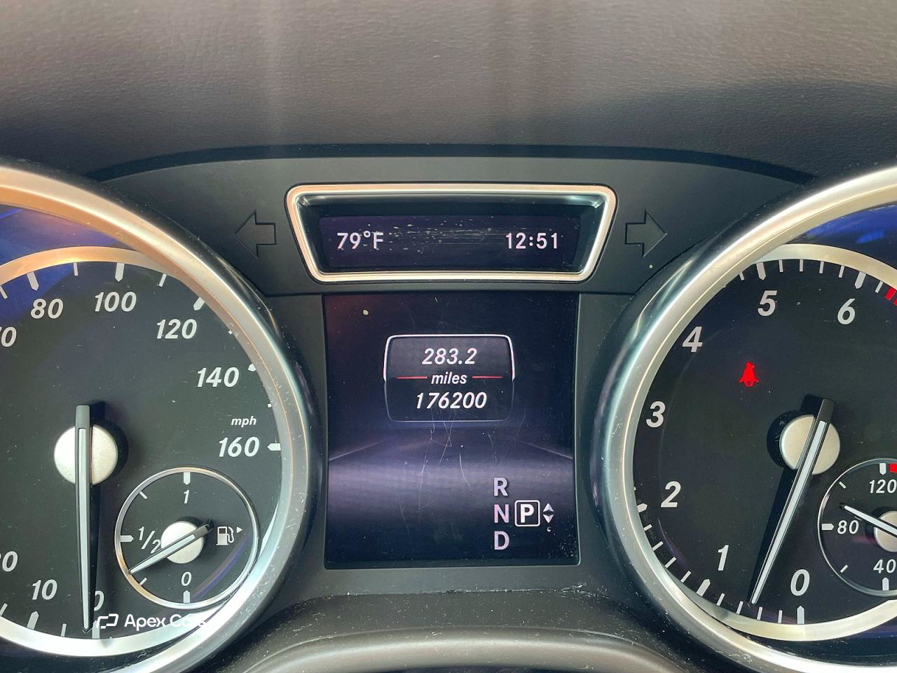 Mercedes-Benz GL-klasse 2014