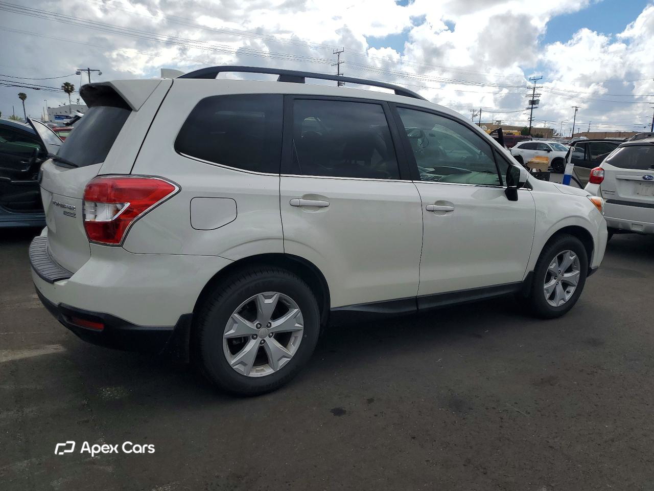 Subaru Forester 2016