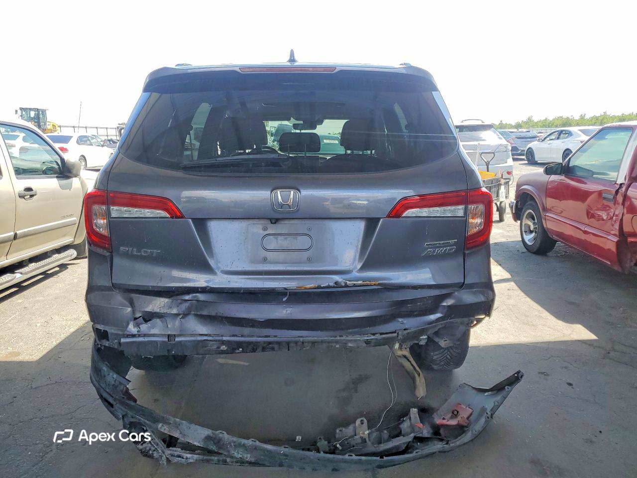Honda Pilot 2021